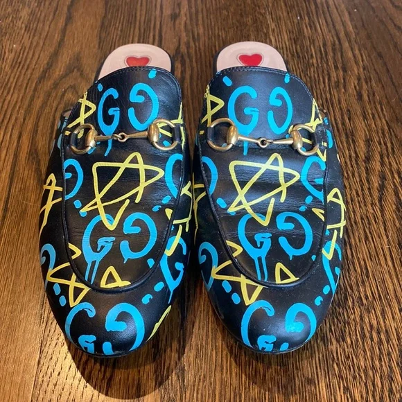 Gucci Shoes Gucci Ghost Princetown Poshmark